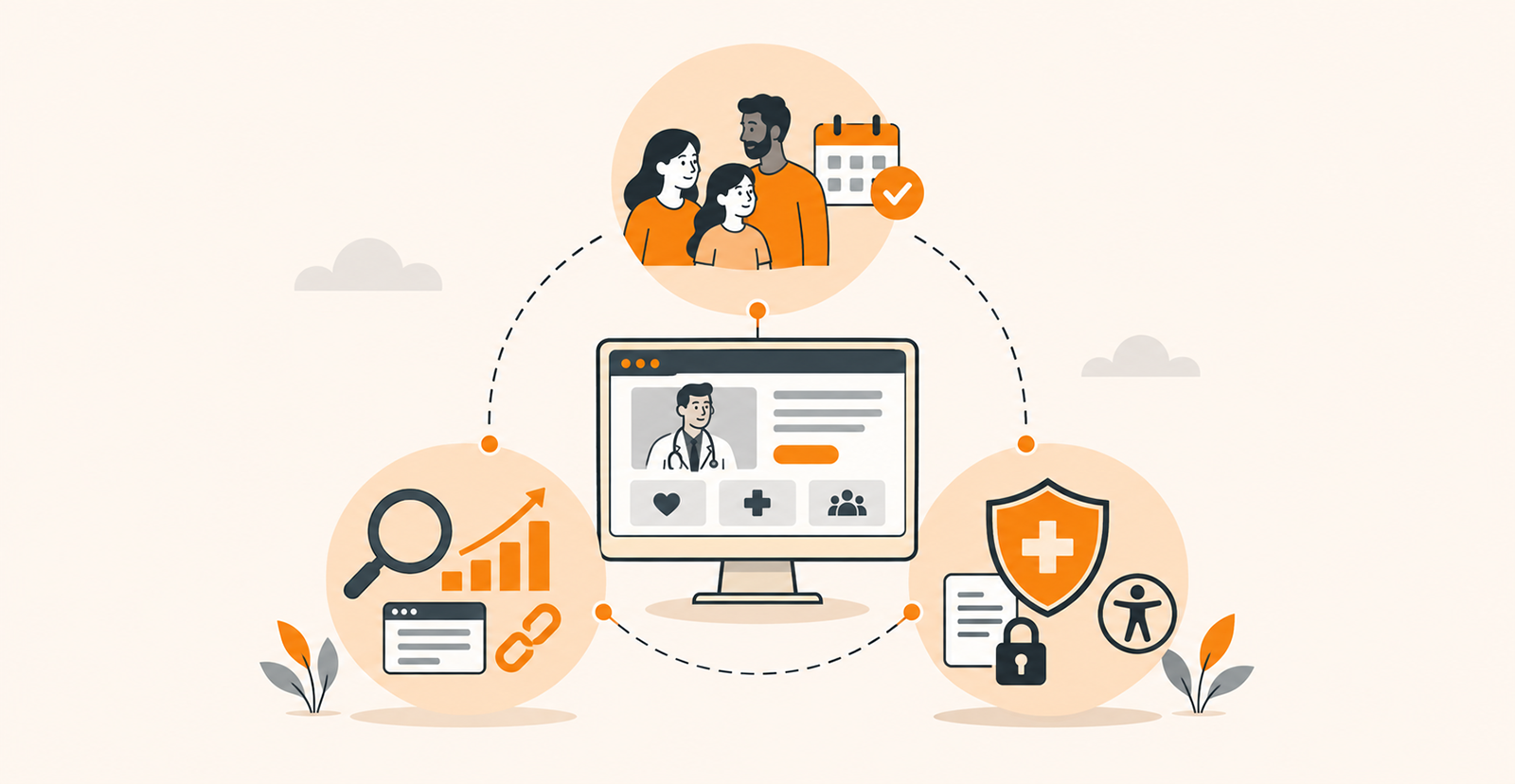 Why Healthcare Redesigns Must Balance Patients, SEO, and Compliance